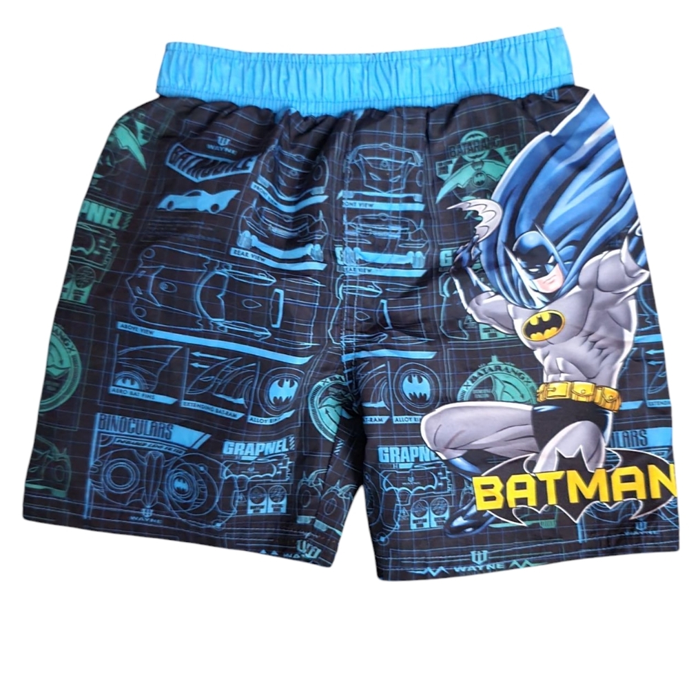 🏊🏻‍♂️Boys Size 3T Batman Swim Trunks🏊🏻‍♂️